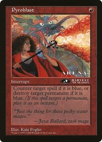 Pyroblast (3rd Place) (Oversized) [Oversize Cards] | The CG Realm