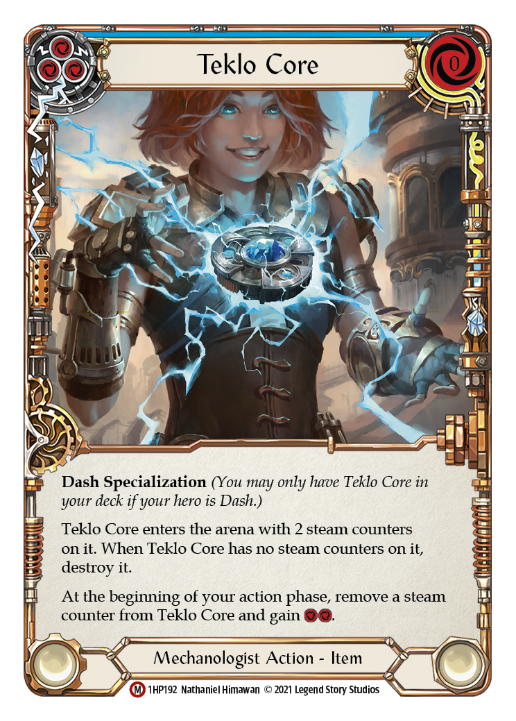Teklo Core [1HP192] (History Pack 1) | The CG Realm