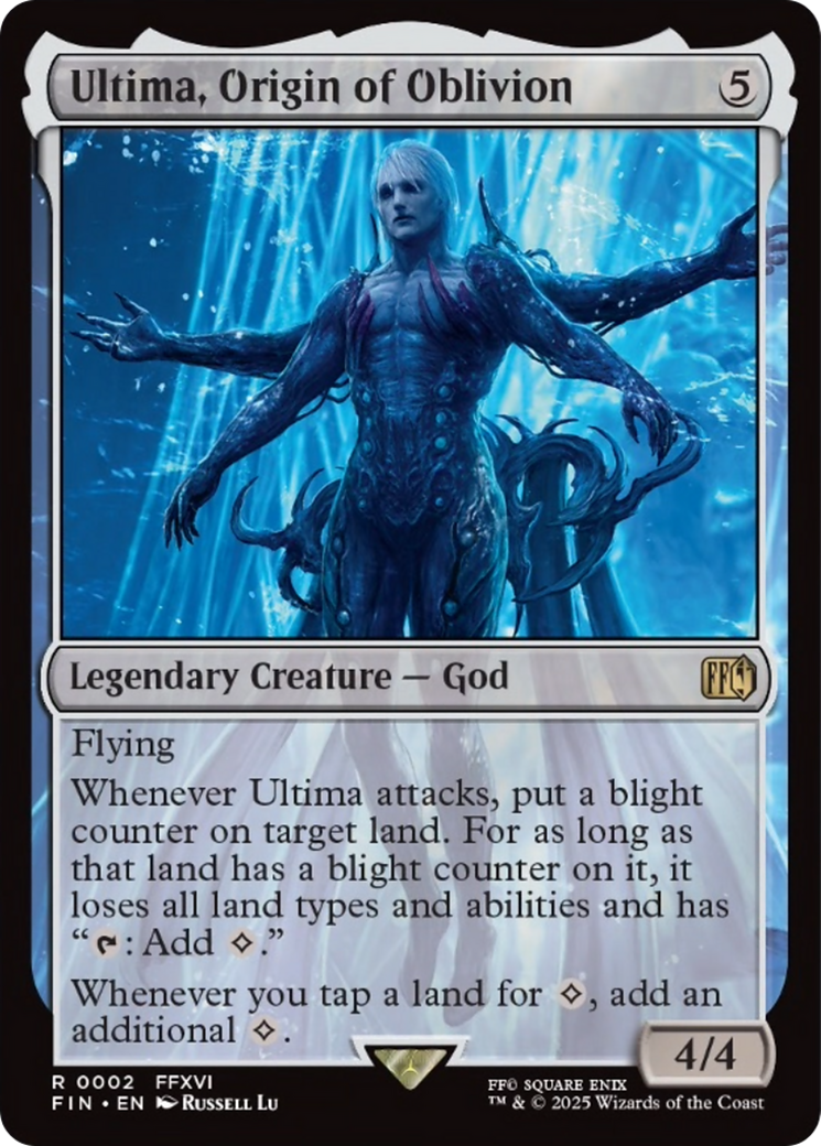 Ultima, Origin of Oblivion [FINAL FANTASY] | The CG Realm
