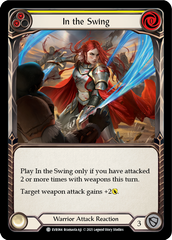 In the Swing (Yellow) [EVR064] (Everfest)  1st Edition Rainbow Foil | The CG Realm