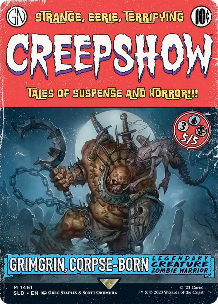 Grimgrin, Corpse-Born [Secret Lair Drop Series] | The CG Realm