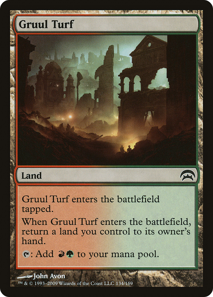 Gruul Turf (HOP-134) - Planechase