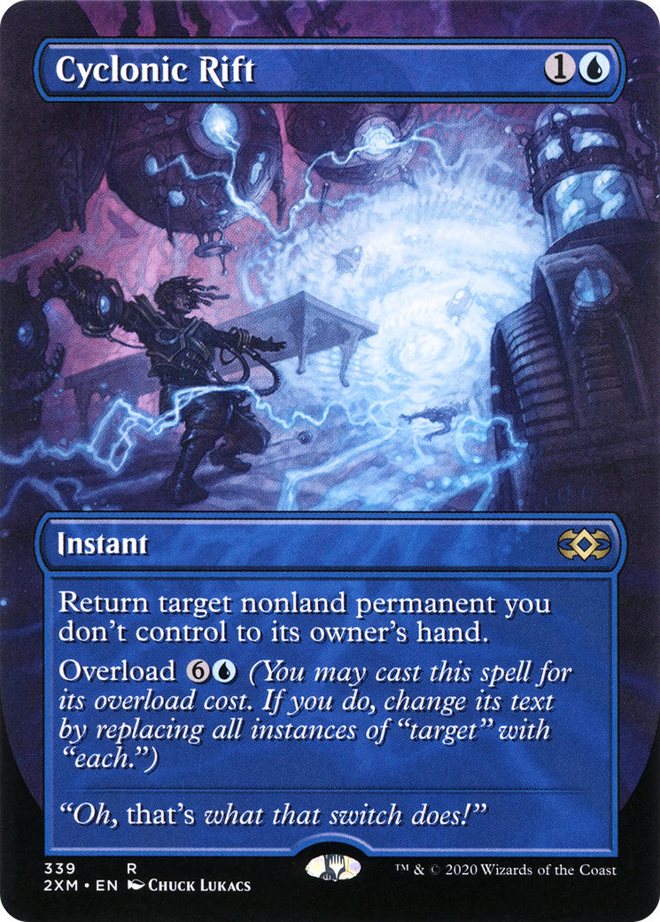 Cyclonic Rift (Borderless) (2XM-339) - Double Masters