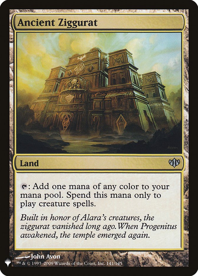 Ancient Ziggurat [Mystery Booster] | The CG Realm