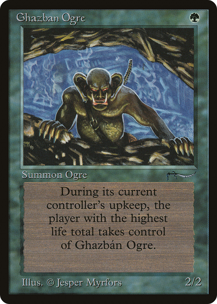 Ghazban Ogre (ARN-) - Arabian Nights