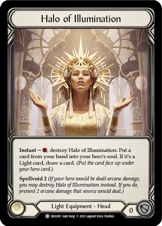 Halo of Illumination [BOL005] (Monarch Boltyn Blitz Deck) | The CG Realm