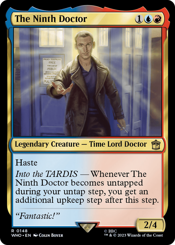 The Ninth Doctor [Doctor Who] | The CG Realm