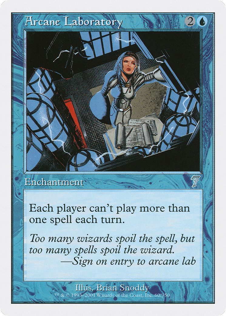 Arcane Laboratory (7ED-060) - 7th Edition