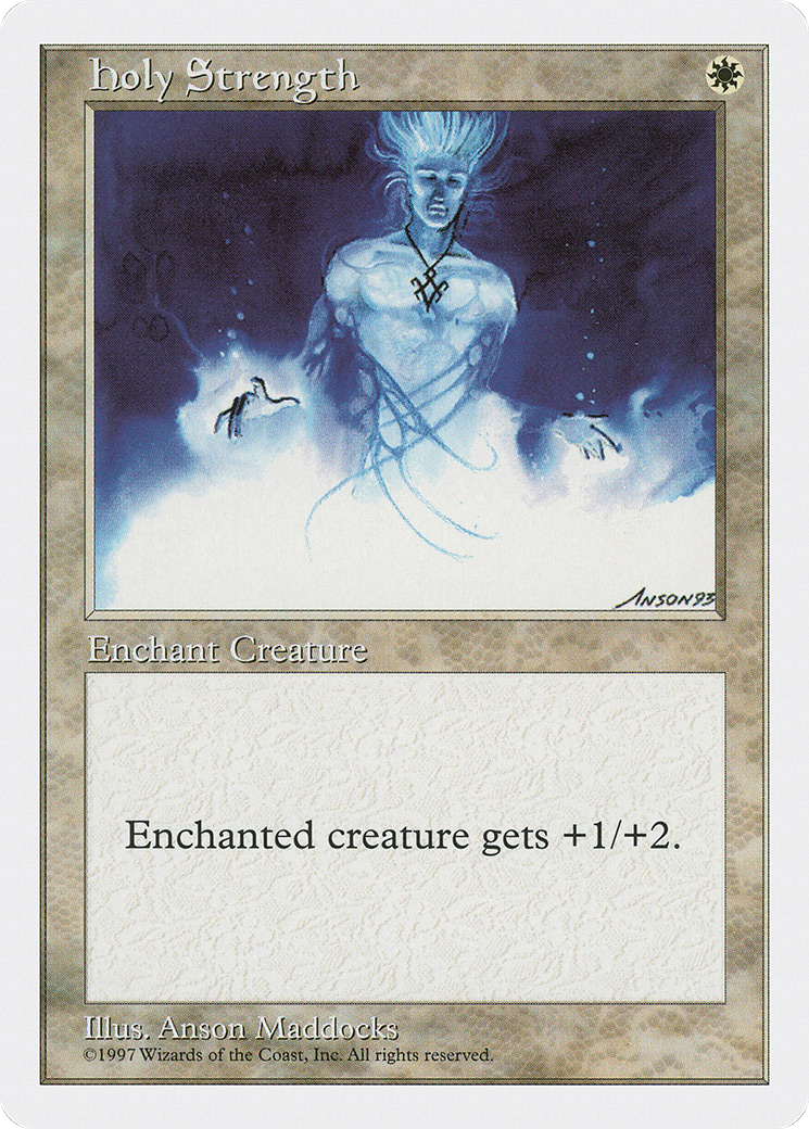 Holy Strength (5ED-) - Fifth Edition