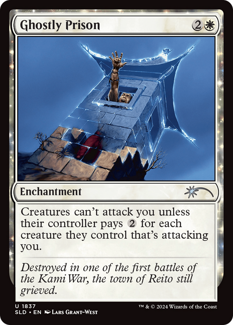 Ghostly Prison [Secret Lair Drop Series] | The CG Realm
