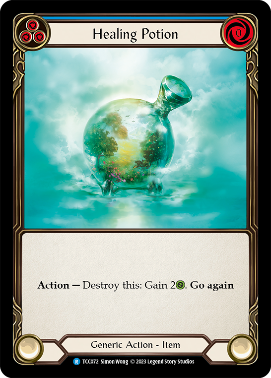 Healing Potion [TCC072] (Round the Table: TCC x LSS) | The CG Realm