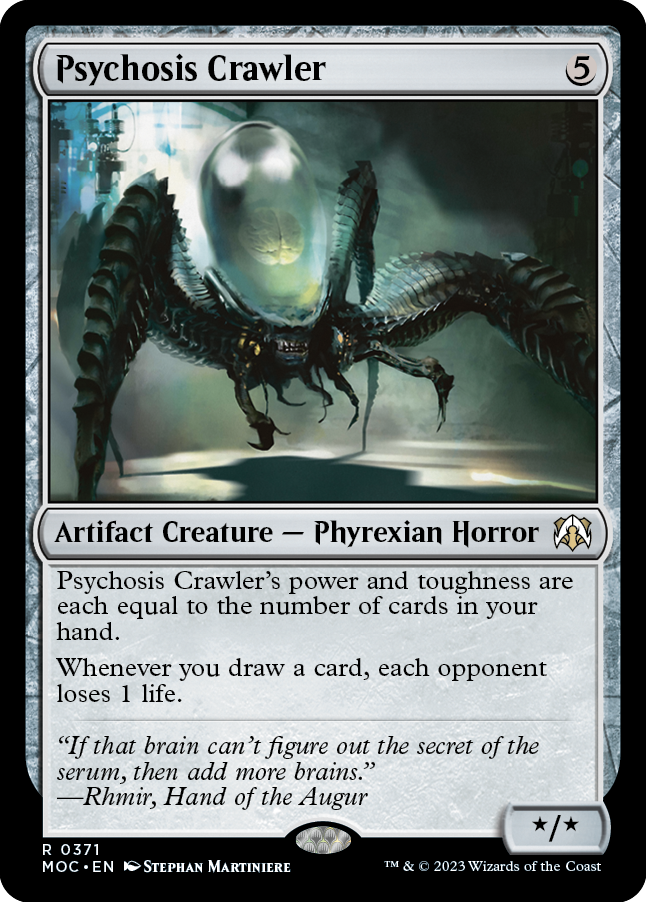 Psychosis Crawler [March of the Machine Commander] | The CG Realm