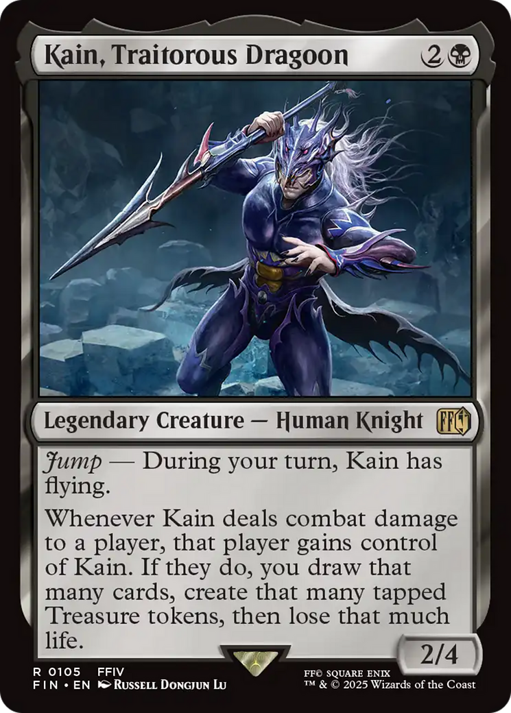 Kain, Traitorous Dragoon [FINAL FANTASY] | The CG Realm