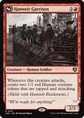 Hanweir Garrison [Innistrad Remastered] | The CG Realm