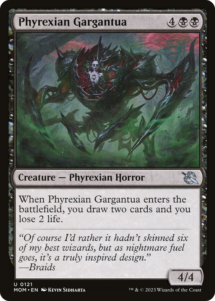 Phyrexian Gargantua [March of the Machine] | The CG Realm