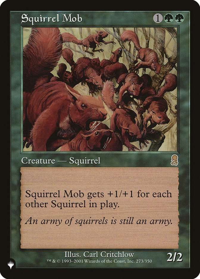 Squirrel Mob [The List] | The CG Realm