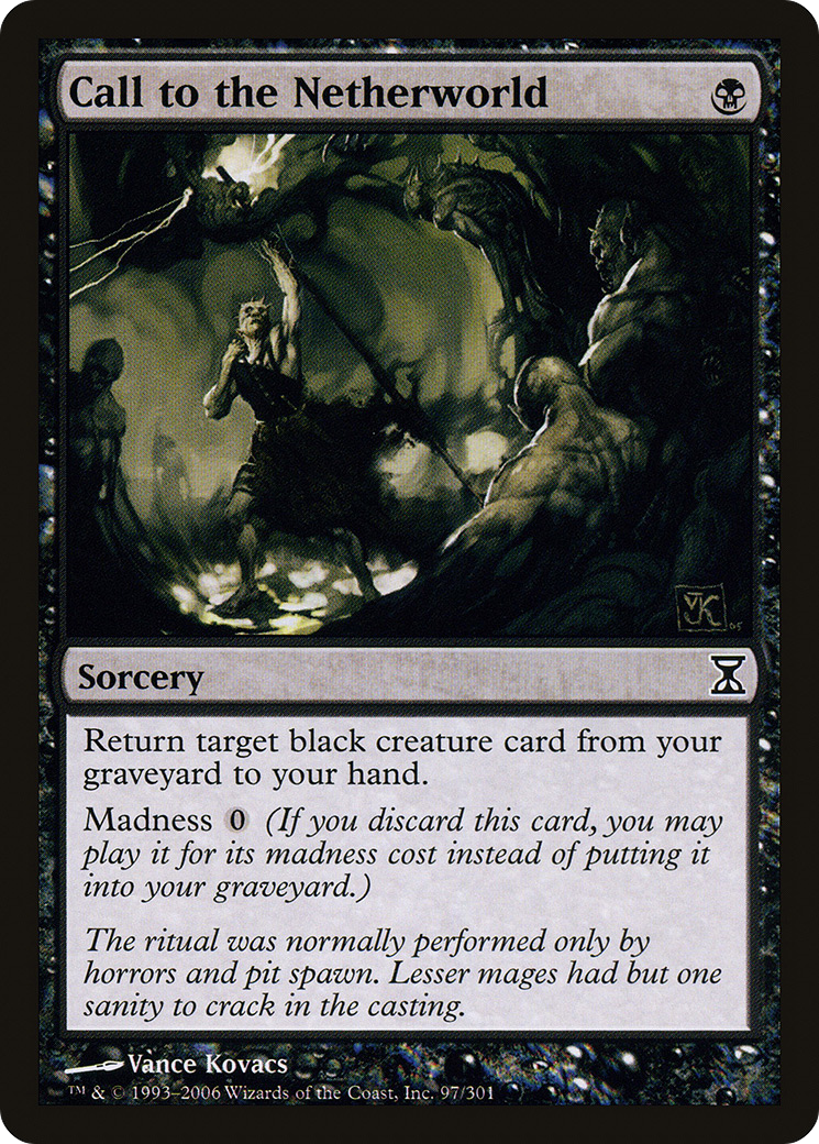 Call to the Netherworld (TSP-097) - Time Spiral