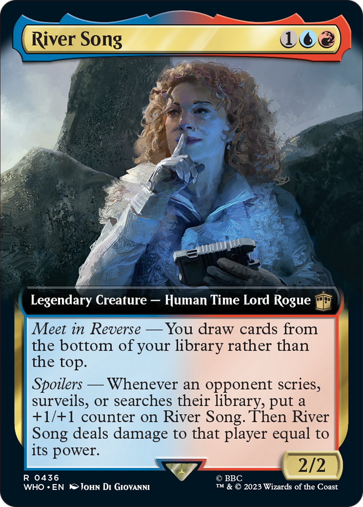 River Song (Extended Art) [Doctor Who] | The CG Realm
