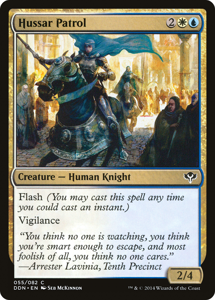Hussar Patrol (DDN-055) - Duel Decks: Speed vs. Cunning