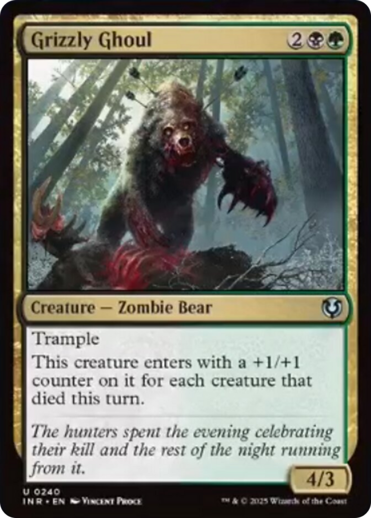 Grizzly Ghoul [Innistrad Remastered] | The CG Realm