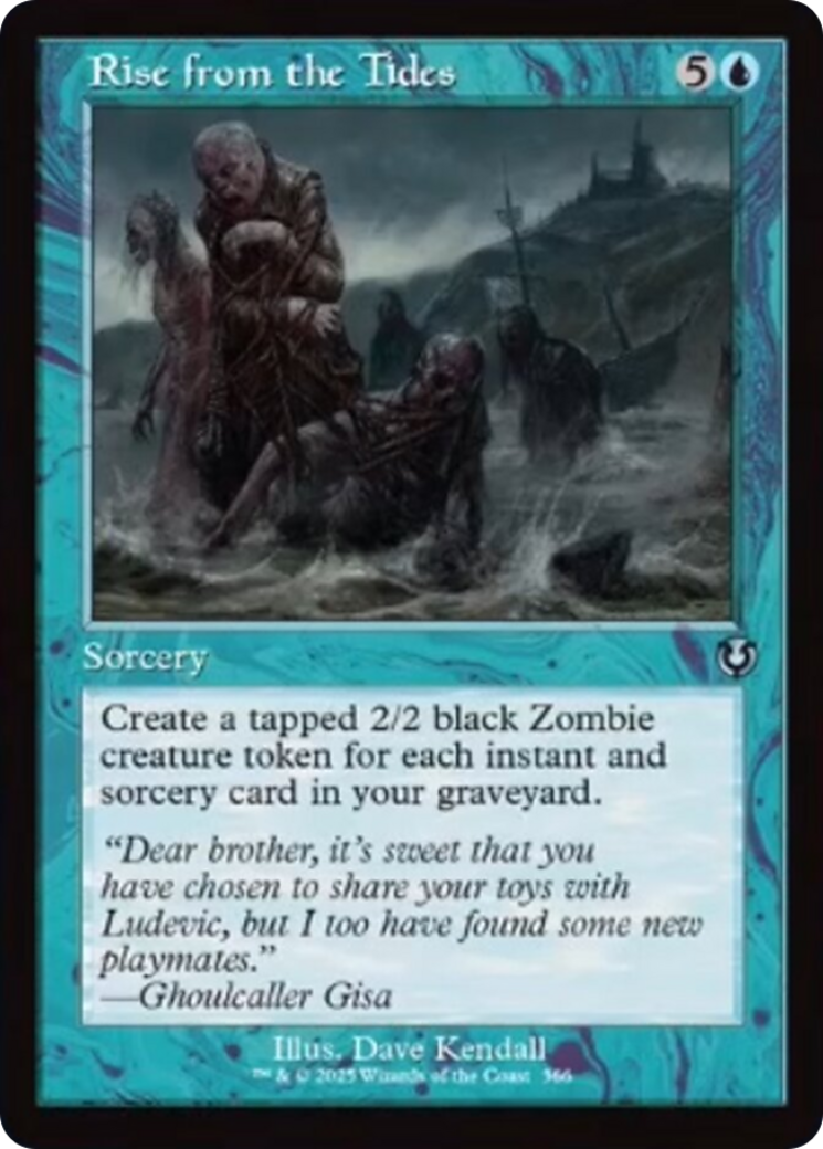 Rise from the Tides (Retro Frame) [Innistrad Remastered] | The CG Realm