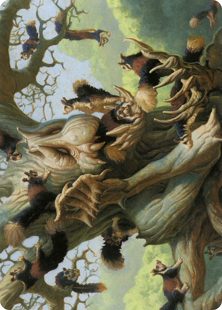 Scurry Oak Art Card [Modern Horizons 2 Art Series] | The CG Realm