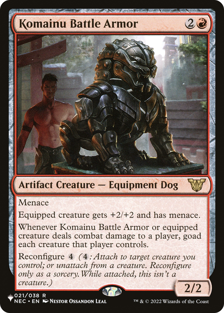 Komainu Battle Armor [The List] | The CG Realm