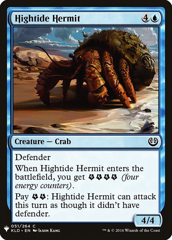 Hightide Hermit [Mystery Booster] | The CG Realm