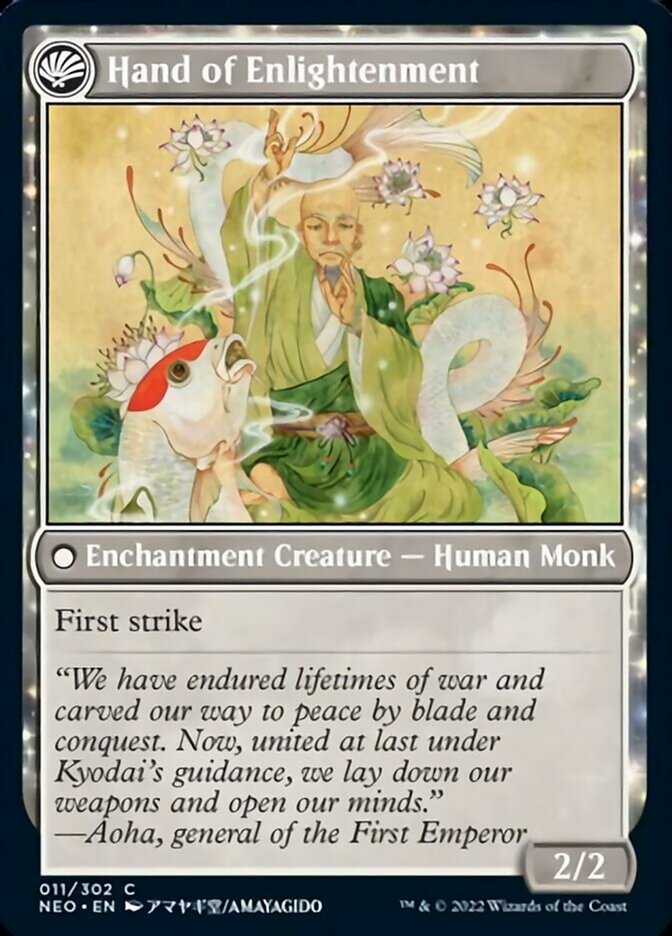Era of Enlightenment (NEO-011) - Kamigawa: Neon Dynasty: (fandfc, enchantment)