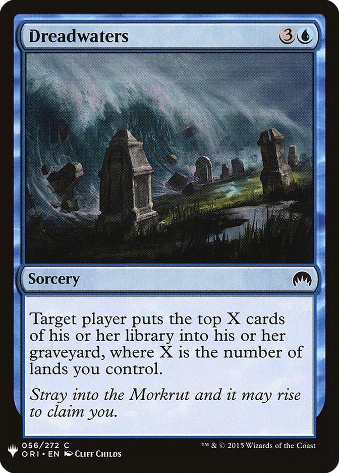 Dreadwaters [Mystery Booster] | The CG Realm