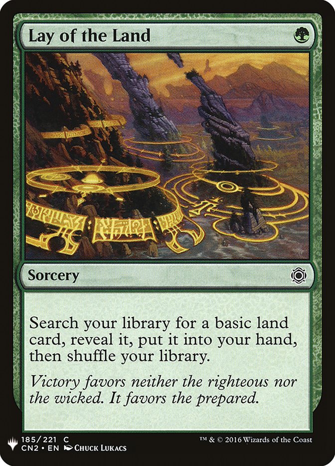 Lay of the Land [Mystery Booster] | The CG Realm