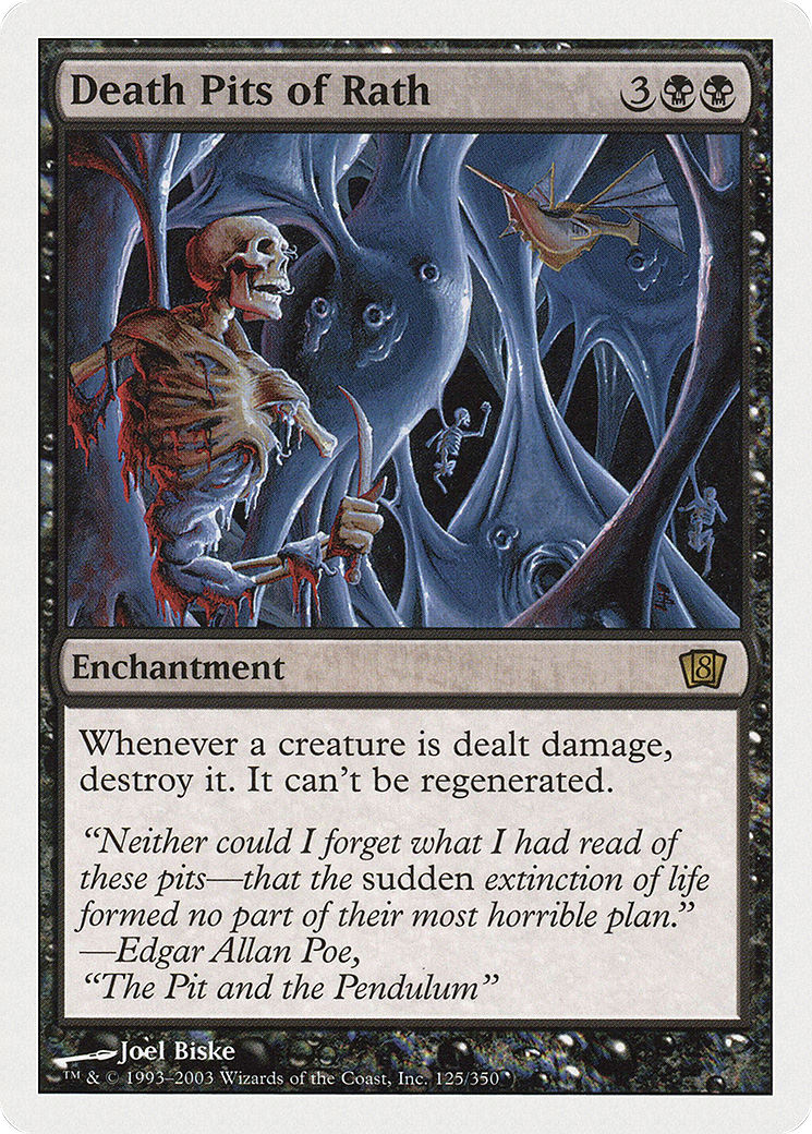 Death Pits of Rath (8ED-125) - 8th Edition
