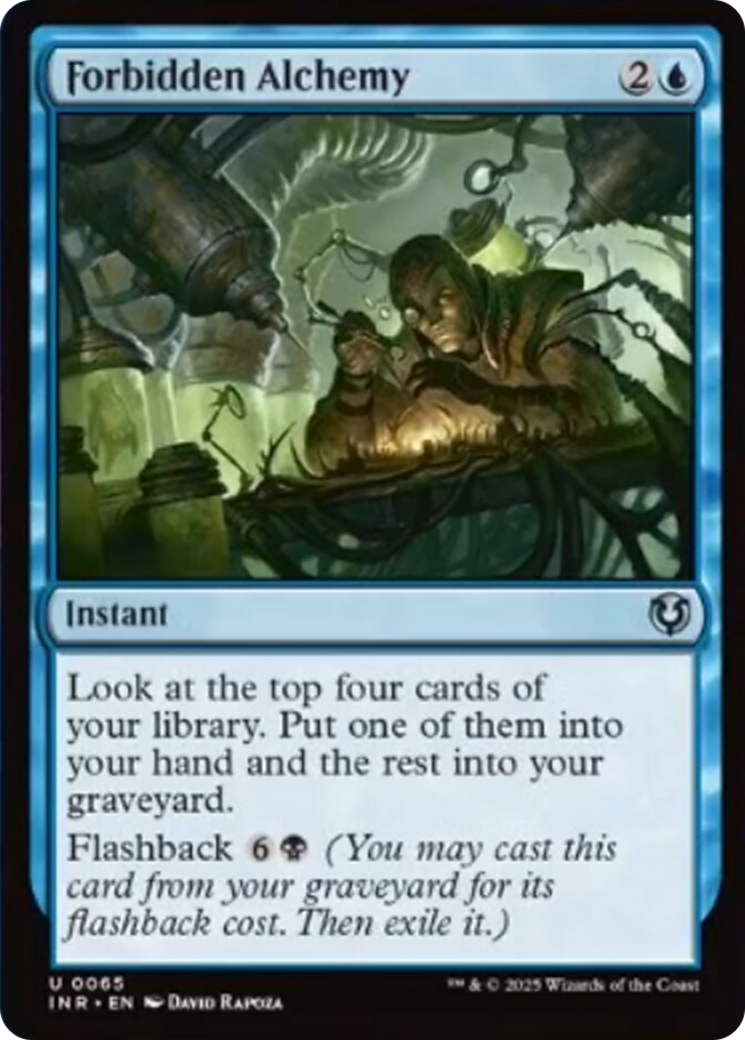 Forbidden Alchemy [Innistrad Remastered] | The CG Realm
