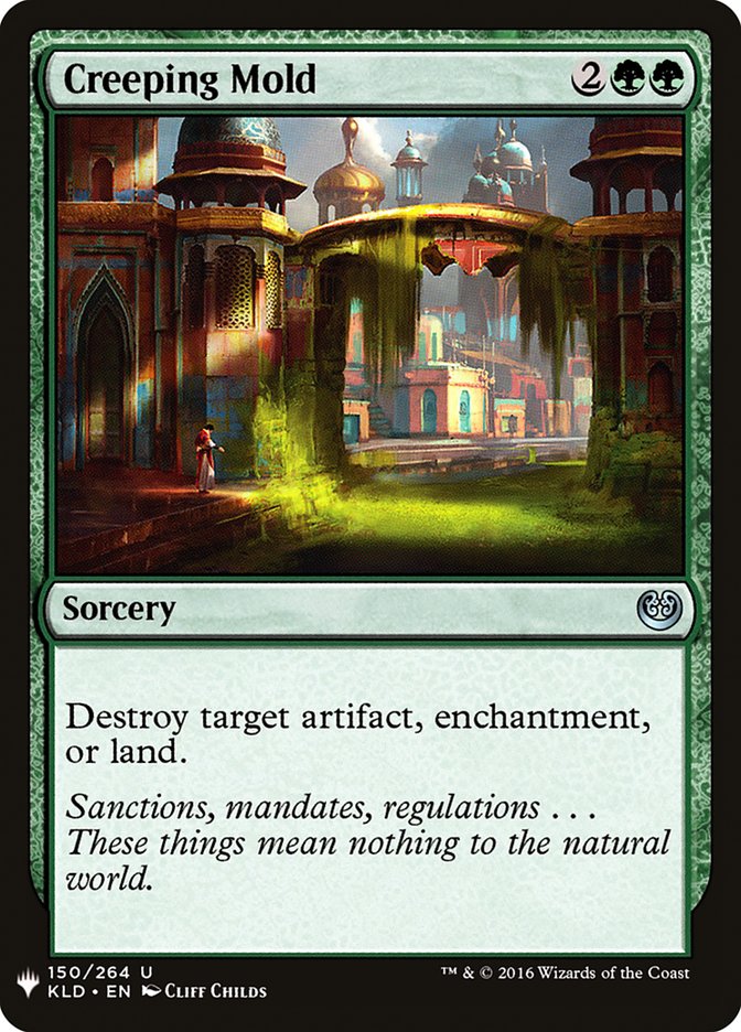 Creeping Mold [Mystery Booster] | The CG Realm