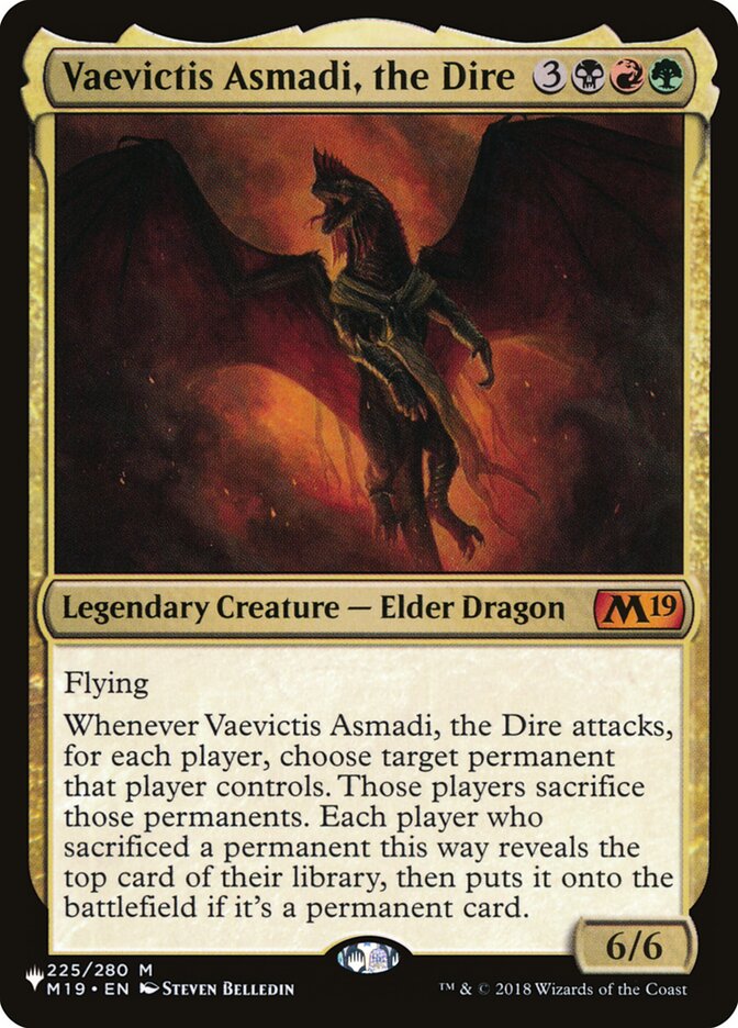 Vaevictis Asmadi, the Dire [The List] | The CG Realm