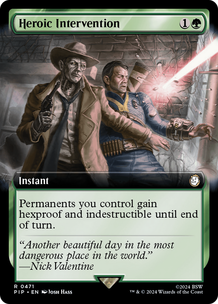 Heroic Intervention (Extended Art) [Fallout] | The CG Realm