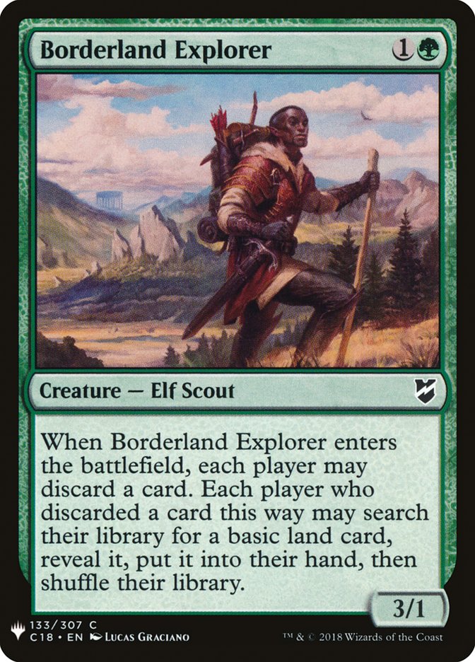 Borderland Explorer [Mystery Booster] | The CG Realm