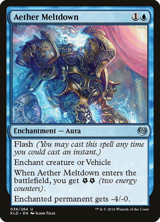 Aether Meltdown [Kaladesh] | The CG Realm