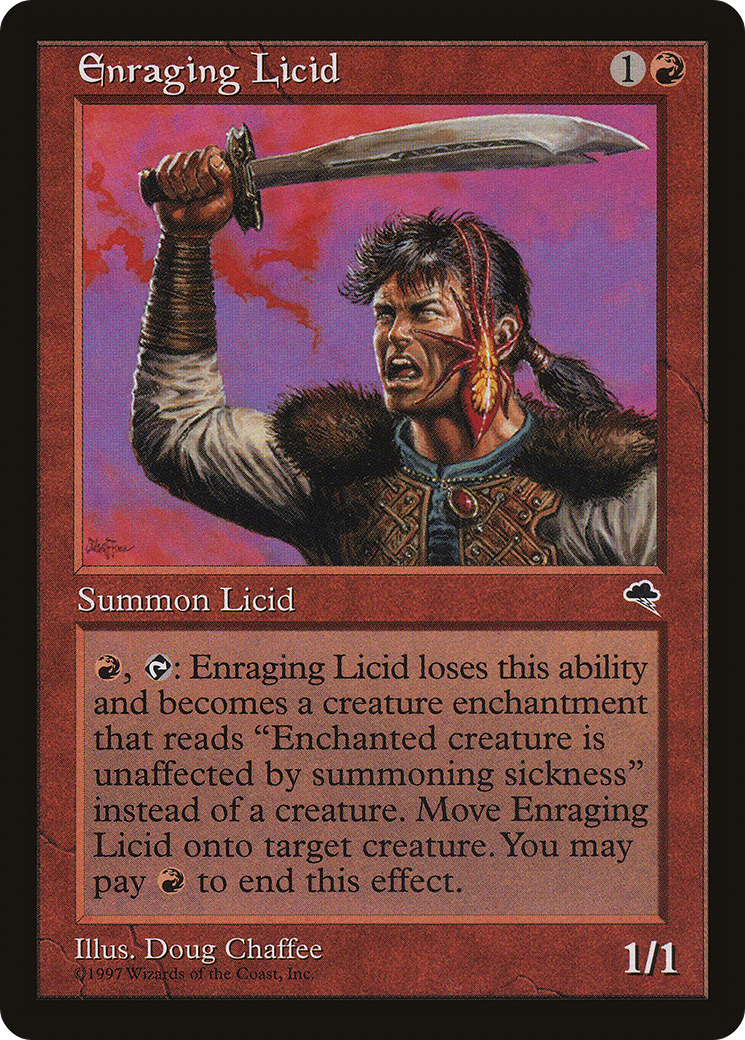 Enraging Licid (TMP-171) - Tempest
