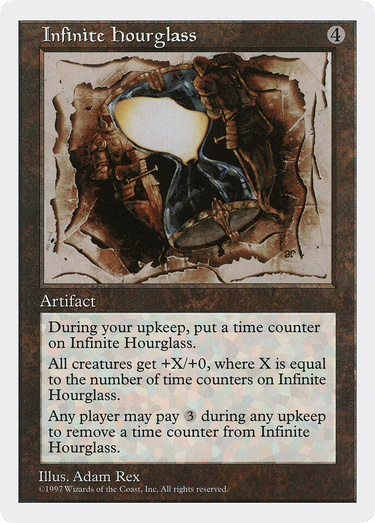 Infinite Hourglass (5ED-) - Fifth Edition