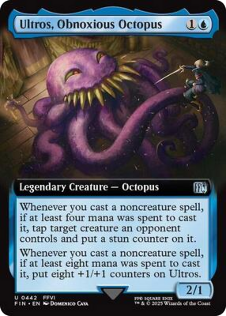 Ultros, Obnoxious Octopus (Extended Art) [FINAL FANTASY] | The CG Realm