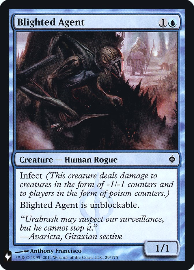 Blighted Agent [Mystery Booster] | The CG Realm