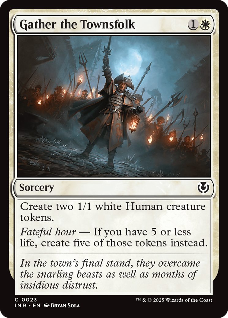 Gather the Townsfolk [Innistrad Remastered] | The CG Realm