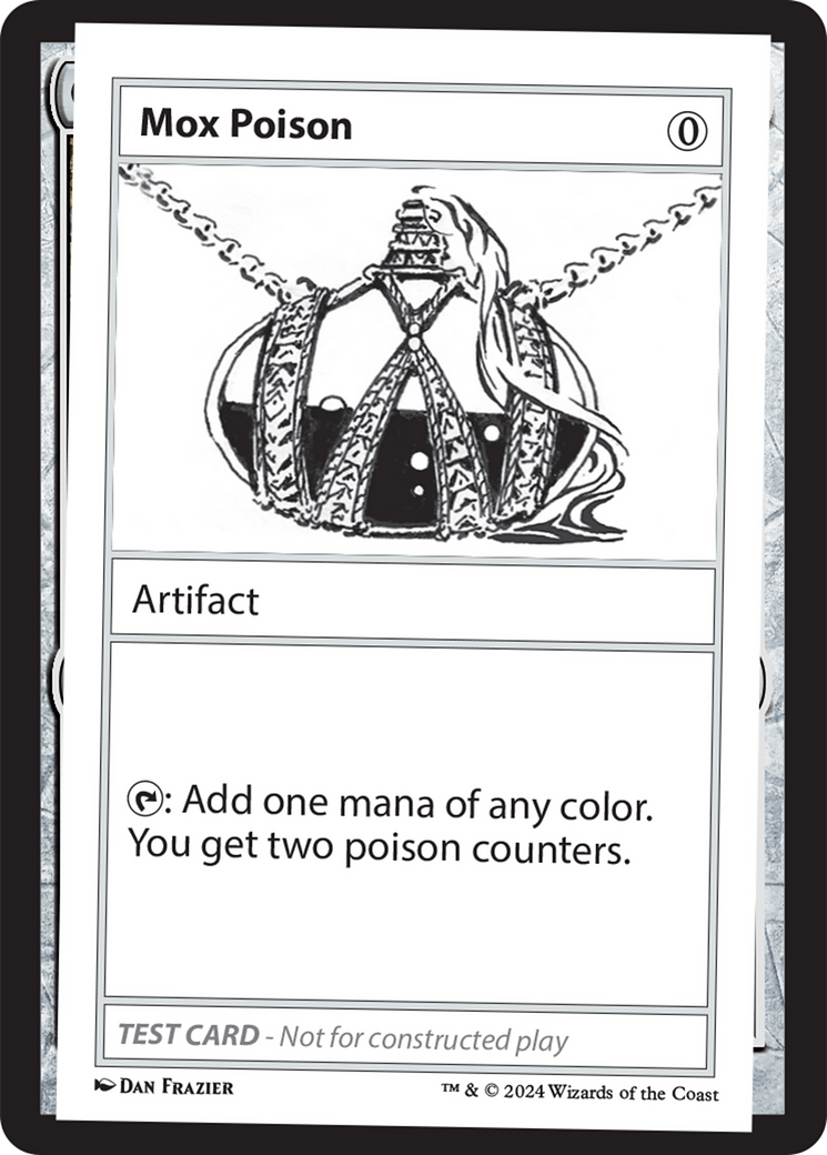 Mox Poison [Mystery Booster 2 Playtest Cards] | The CG Realm
