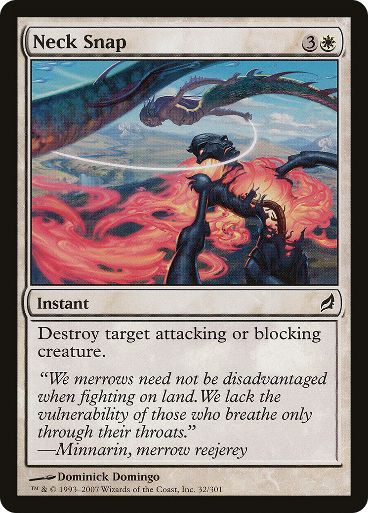 Neck Snap (LRW-032) - Lorwyn