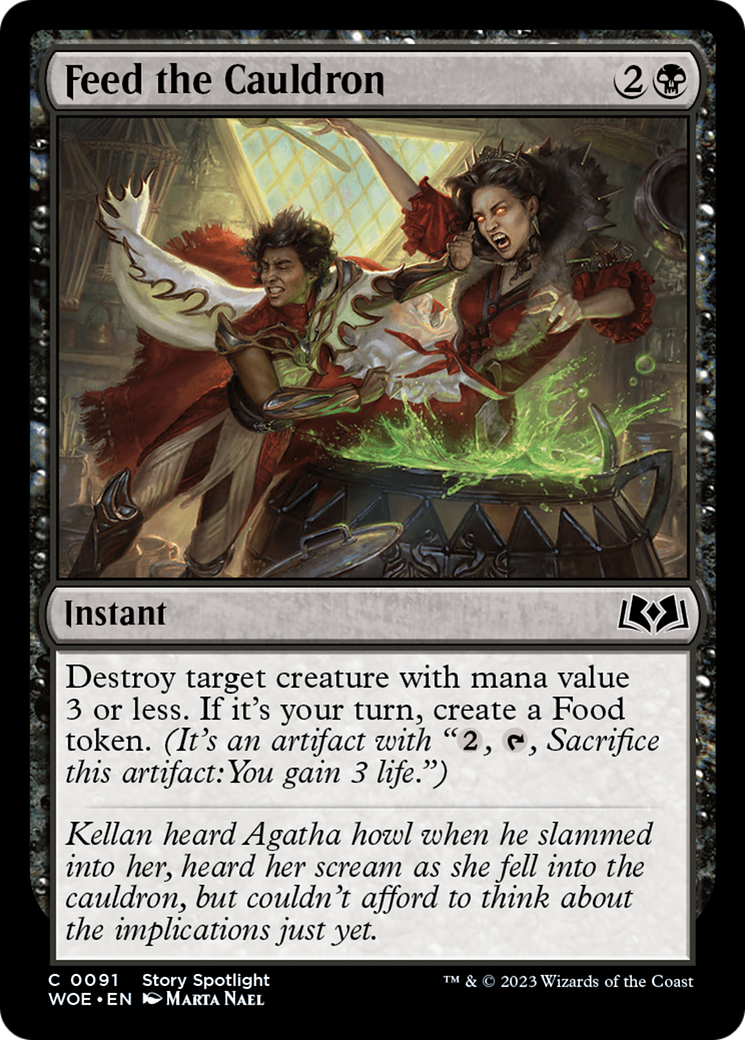 Feed the Cauldron [Wilds of Eldraine] | The CG Realm