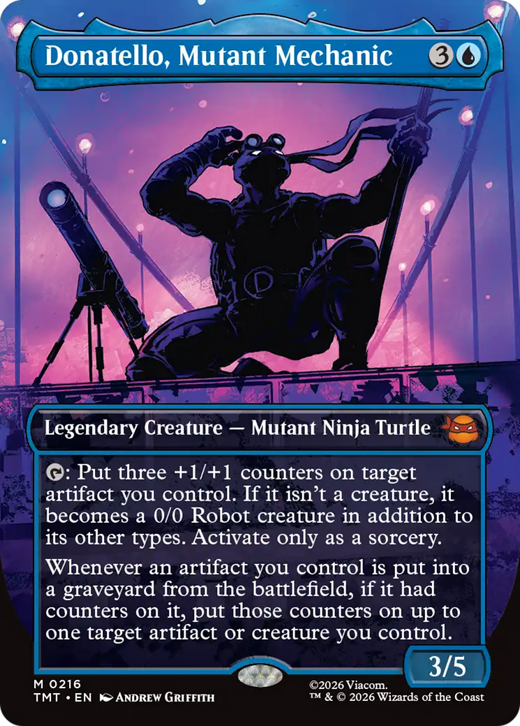 Donatello, Mutant Mechanic (Borderless) [Teenage Mutant Ninja Turtles] | The CG Realm