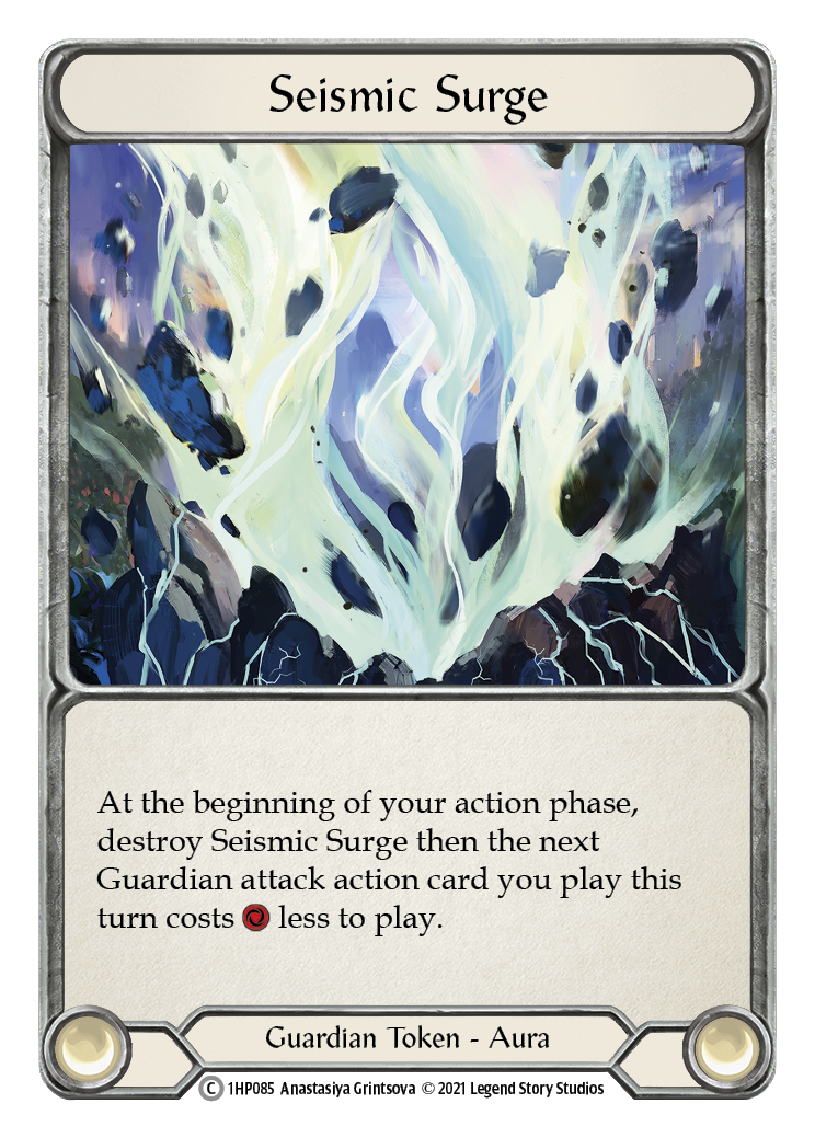 Seismic Surge [1HP085] (History Pack 1) | The CG Realm
