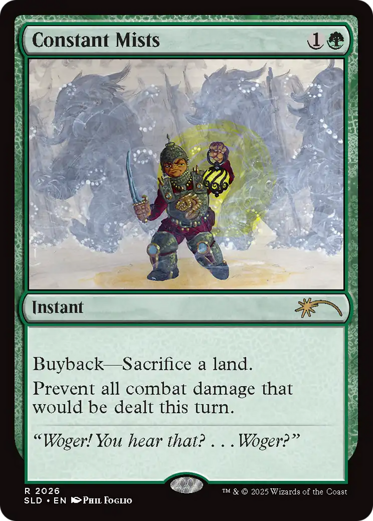 Constant Mists (2026) (Rainbow Foil) [Secret Lair Drop Series] | The CG Realm