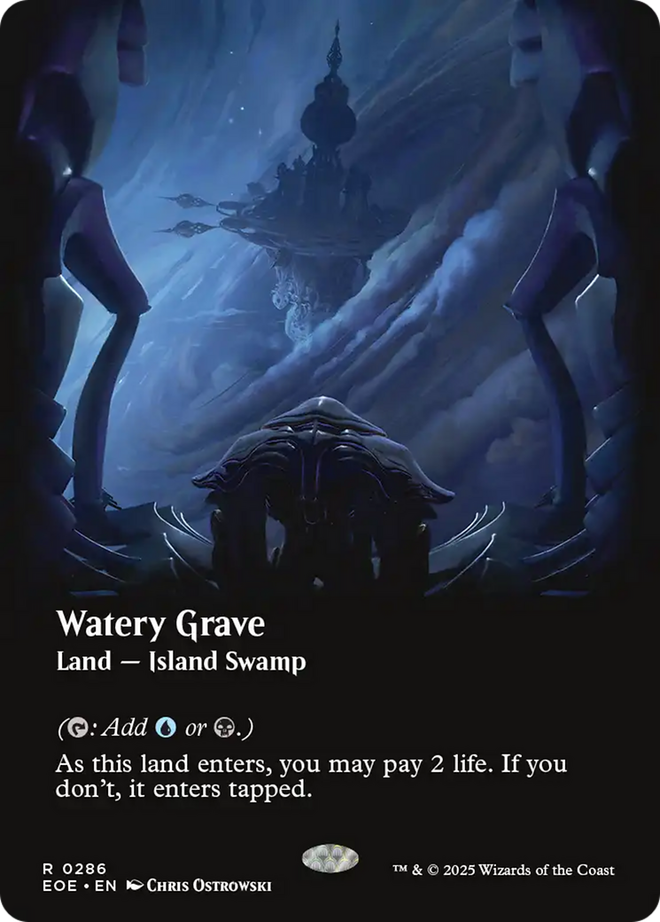 Watery Grave (Borderless) [Edge of Eternities] | The CG Realm